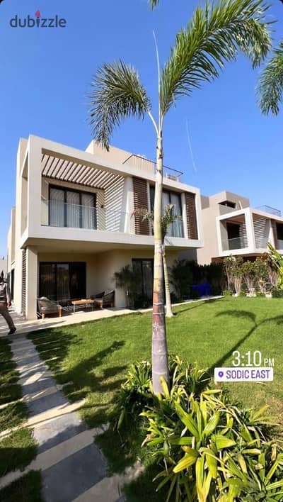 For sale Fully finished villa priced below market value in the Sodic East New Heliopolis compound available a 10-year installment plan ready for view For sale Fully finished villa priced below market value in the Sodic East New Heliopolis compound available a 10-year installment plan ready for view