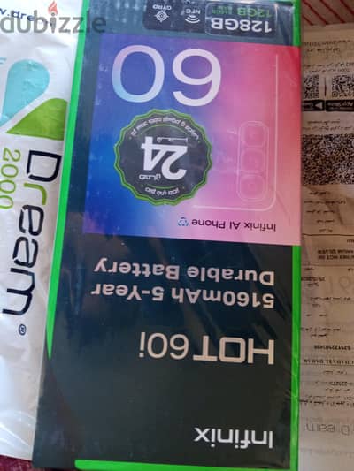 Infinix HOT 60i 4G 128GB / 6GB RAM