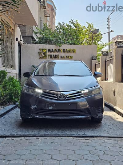Toyota Corolla 2015
