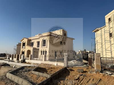Villa for sale in Madinaty with upfront payment and installments for immediate delivery, old contract, installments over 12 years Villa for sale in Madinaty with upfront payment and installments for immediate delivery, old contract, installments over 12 years