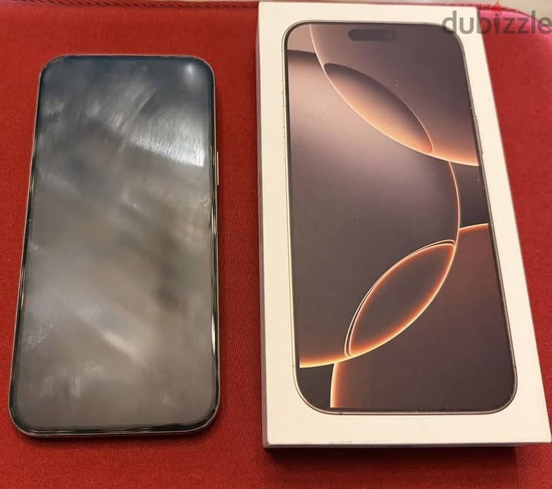 Apple - iPhone 16 Pro Max 1