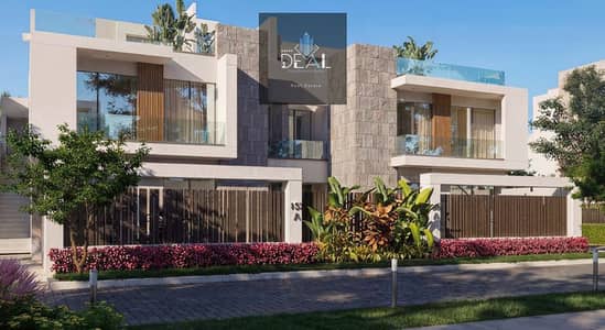 A premium Family House in the Sixth Settlement, ideal for families looking for space and privacy, close to La Vista City, City Gate, Hyde Park, and th