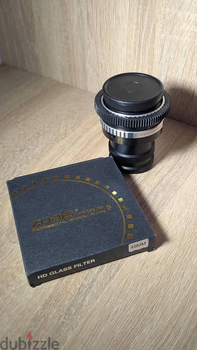 2 Carlziess lenses setup 35mm f2.4 & 50mm f2.8 for Sony e mount