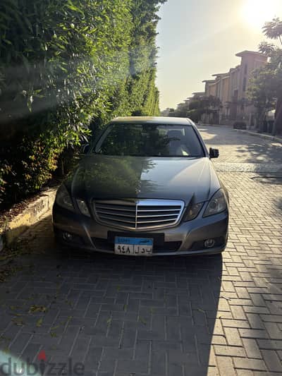 Mercedes-Benz E250 2010