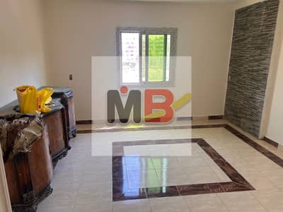 First Use Sea View 2BR + Reception 4th Floor Ultra Lux Near El-Sedek Mosque & Angel Church Suitable Residential & Office