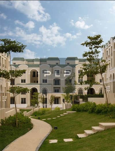 Duplex penthouse for sale, ready to move, at the lowest market price. Prime location in L'Avenir Compound Al Ahly Sabbour