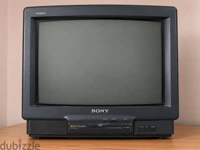 تليفزيون Sony Trinitron 21 بوصة CRT