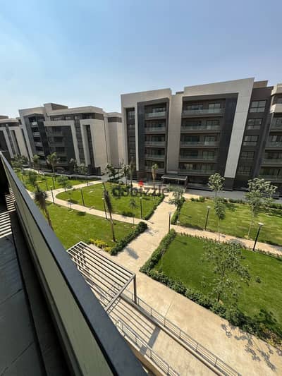 Prime Opportunity in B15 Madinaty! 100 SQM 3rd-Floor Brand New Apartment with Wide Garden View