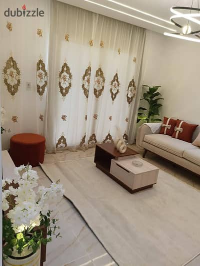 Furnished apartment for rent in Madinaty