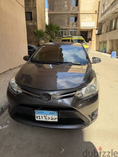Toyota Yaris 2015