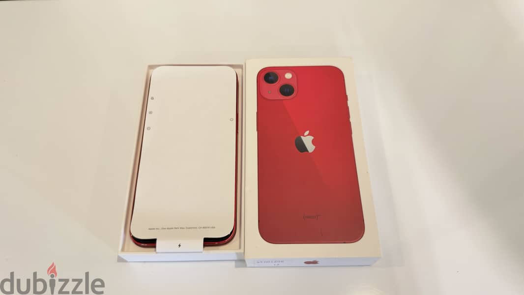 iPhone 13 512GB RED 3