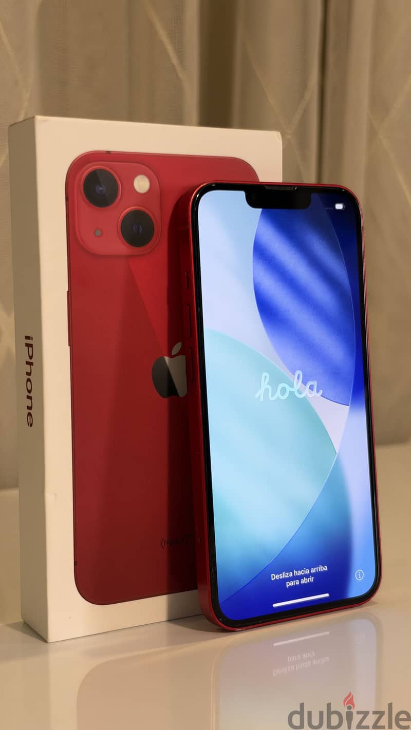 iPhone 13 512GB RED 4