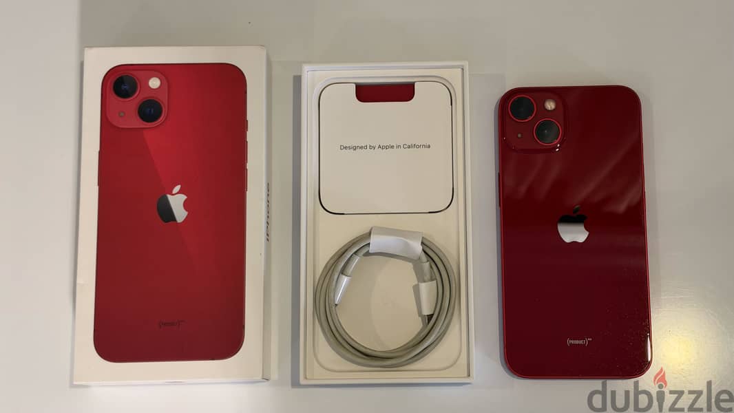 iPhone 13 512GB RED 5