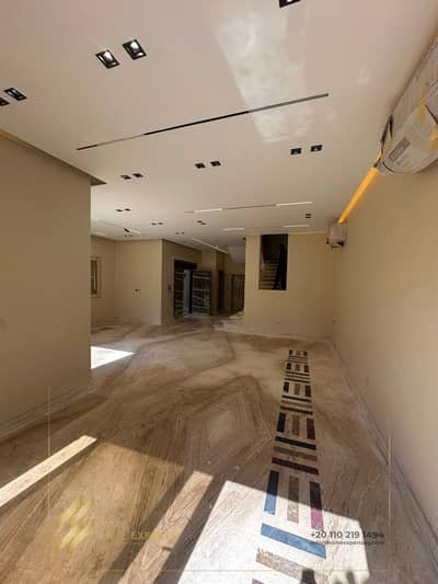 twin house for rent in palm hills ultra super lux