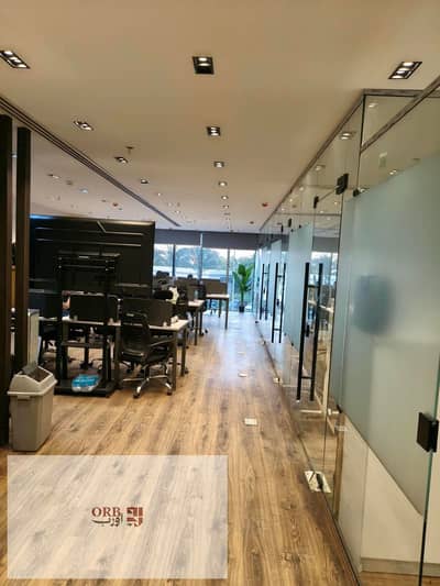 Office for Rent in Hyde Park New Cairo 160 SQM Prime Location Suitable for Companies and Administrative Activities