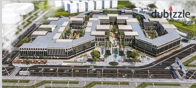 Own a 64 sqm medical clinic in Majan Mall, Hadayek October, with a 10% down payment and installments for up to 9 years.