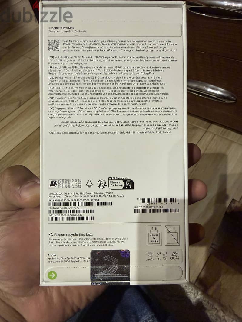 Apple - iPhone 16 Pro Max 5