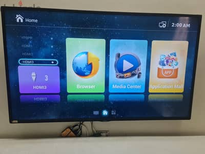 شاشة سينفوني ٥٥ اسمارت 4k