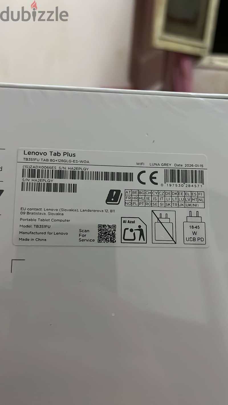 Lenovo Tab plus 1