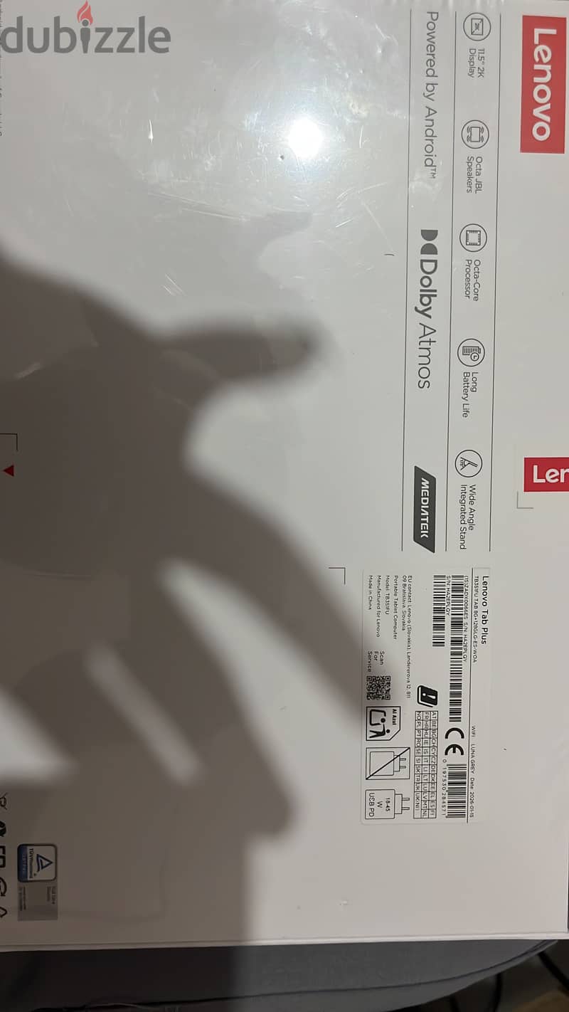Lenovo Tab plus 2