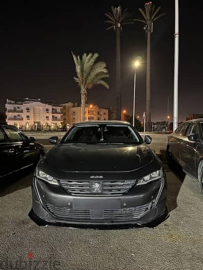 بيجو 508 2020   Peugeot 508 2020 Active