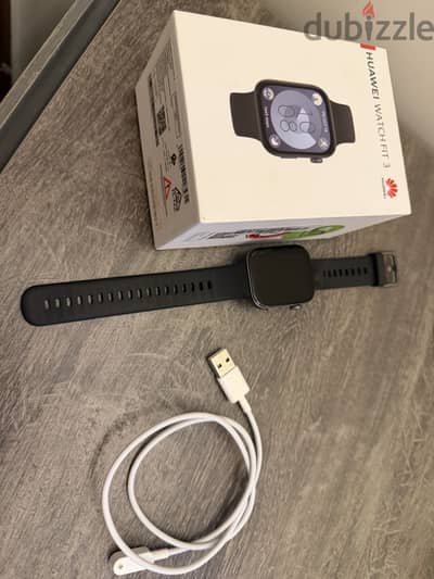 Huawei watch Fit 3 With box and everything like new