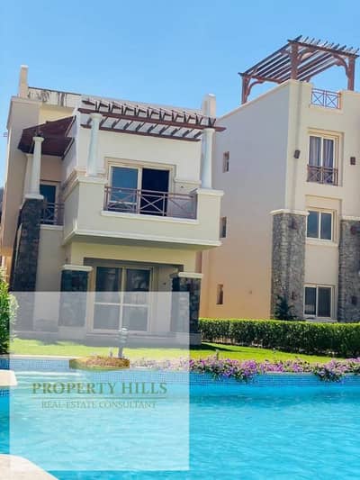 , Chalet for sale fully finished sea view minutes from the sea all rooms overlooking the sea in the best location in Sokhna