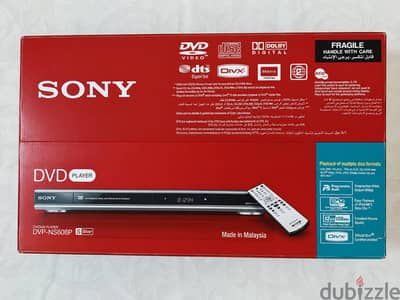 Sony DVD Player DVP-NS608P جديد ولم يُستعمل
