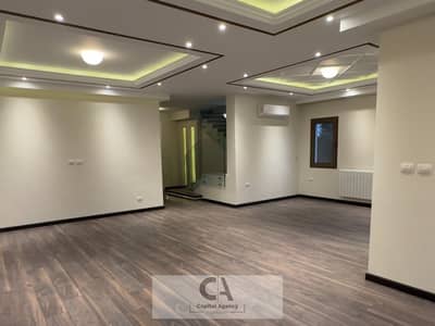 Villa for rent in Mivida moden finishing , semi furnished