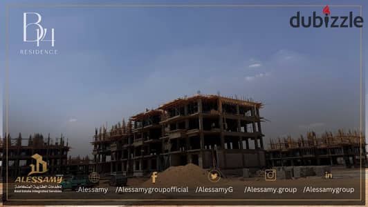 For less, quick sale, an apartment for sale, 116m in Madinaty b14, 4th floor, garden view