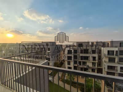 Ready to move Semi finished Penthouse with open view from roof for sale in Sodic East Azailya New Cairo developed by Sodic