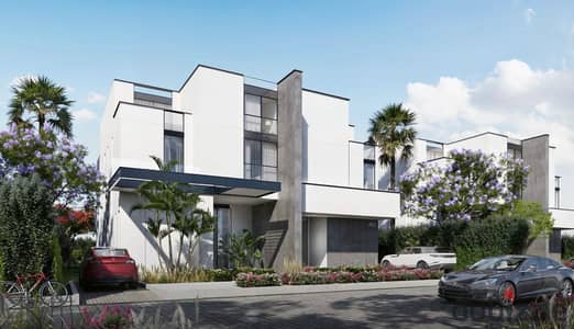 ليه تبدأ بشقة وإنت تقدر تمتلك Twin House في Malaaz بمقدم 5%