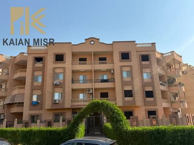 Excellent opportunity to own an apartment 175 sqm immediately with semi-finishing in one of the best areas of Al-Shorouk City