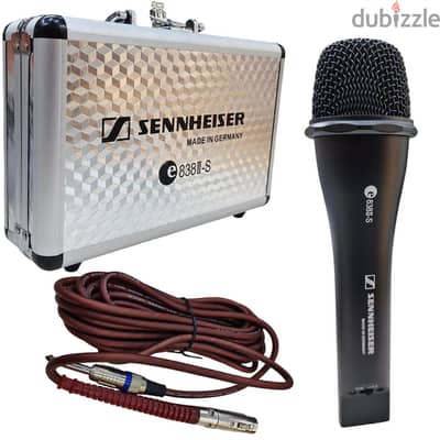 مايك SENNHEISER e838 II-S اورجينال