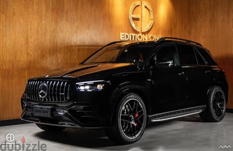 MERCEDES GLE53 AMG SUV 2026 ZERO استلام فورى