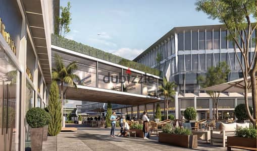 Buy a Retail Shop and Get a Free Office with Ready to move Directly on Al Wahat Road 6 October – Kite Complex Mall with Installments Over 8 Years