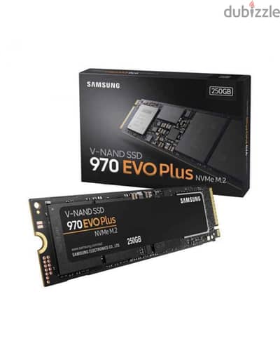 Samsung 970 Evo plus 250g NVME متبرشم