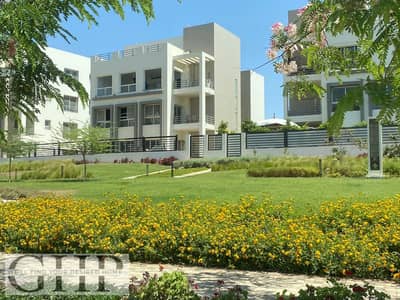 Open View Apartment with Garden Ready to move for Sale Negotiable in Hyde Park New Cairo