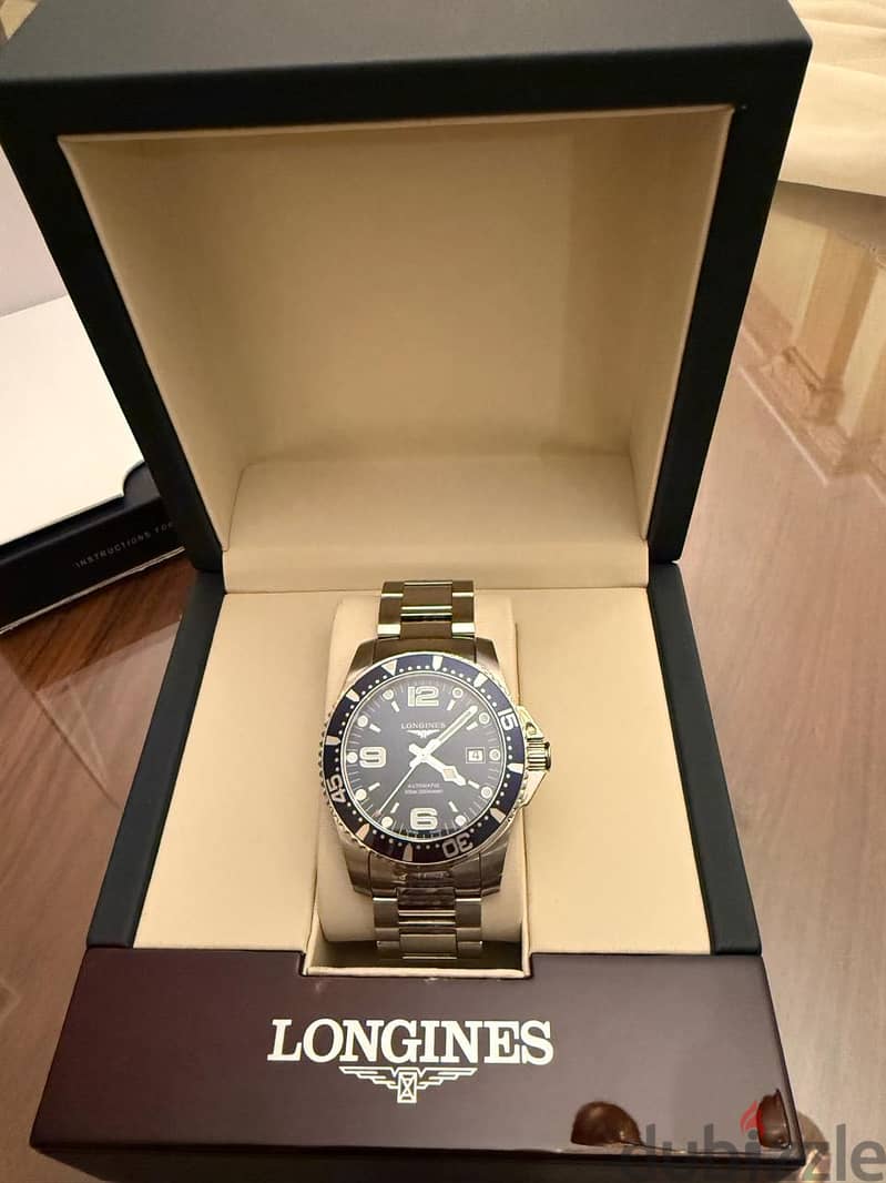 Longines HydroConquest 41mm 1