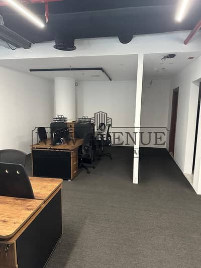 Ready to move fully finished with ACs opportunity office 195 meter for rent in Eastown by sodic New Cairo