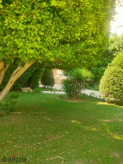 For Rent - New Law inside Al-Rehab Compound | Ground Floor Apartment 106m in Phase Four  2 Bedrooms | 1 Bathroom | Garden 45m | Garden View Outside | Some Special Finishes | Ground Floor  Special Apartment with an area of 106m and a garden of 45m, with some special finishes and an open view of the garden outside