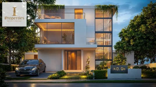 Luxurious Fully Finished 270 sqm Twin House in Zomra East | New Cairo