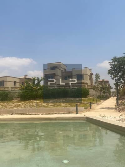 Resale townhouse for sale in PK1 – Palm Hills Katameya; fully finished, ready for immediate occupancy and viewing.    PK1 – Palm Hills Katameya