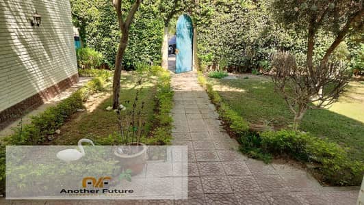 Distinctive villa for sale in Al Rabwa Compound, Sheikh Zayed – fully finished, including air conditioning and kitchen.