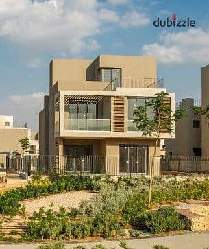 For sale a fully finished standalone villa in the SODIC East New Heliopolis compound, opposite Al-Shorouk Gate 3 (ready for viewing)