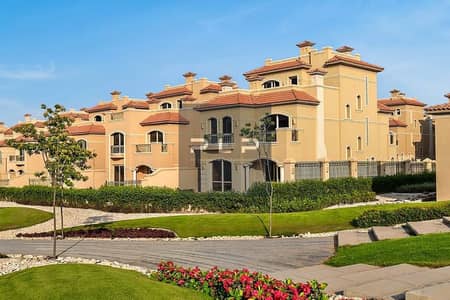 Standalone villa ,nautica  ready to move with the largest land area in the compound, in a prime location within Lavista City compound.