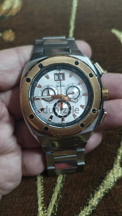 Swiss Jaguar watch