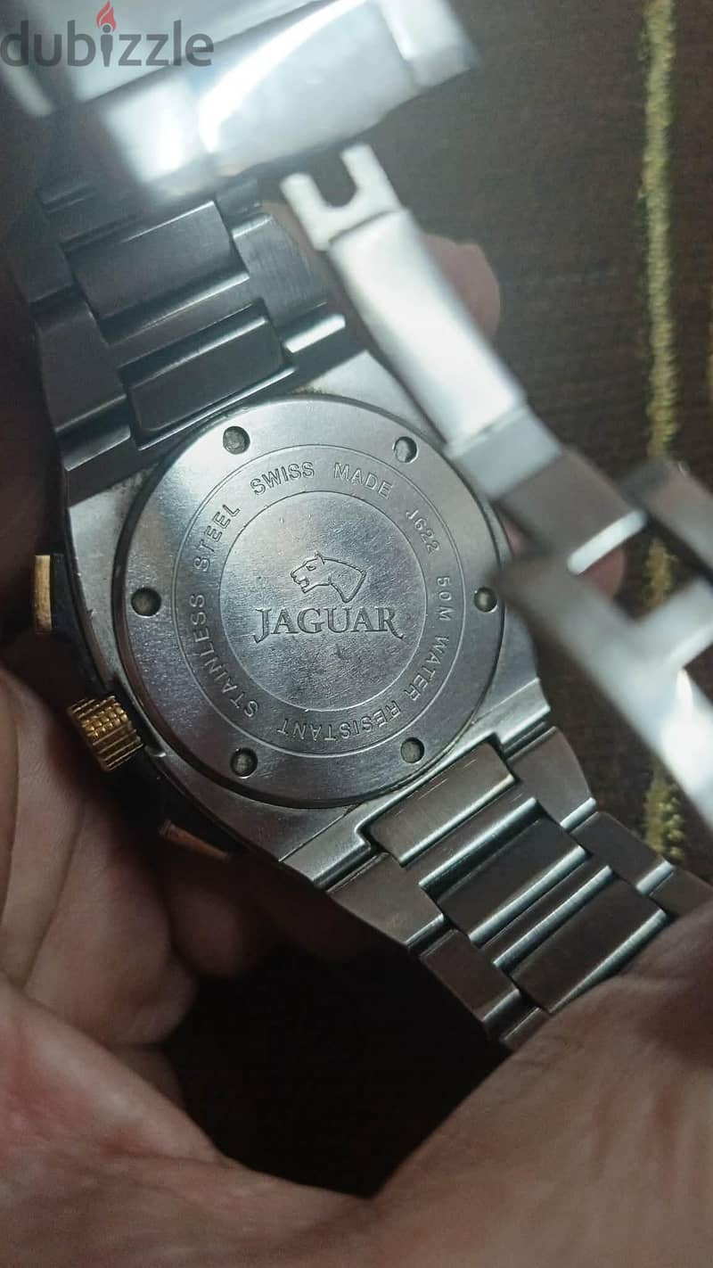 Swiss Jaguar watch 1