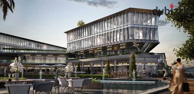 Buy a Retail Shop and Get a Free Office with Ready to move Directly on Al Wahat Road 6 October – Kite Complex Mall with Installments Over 8 Years