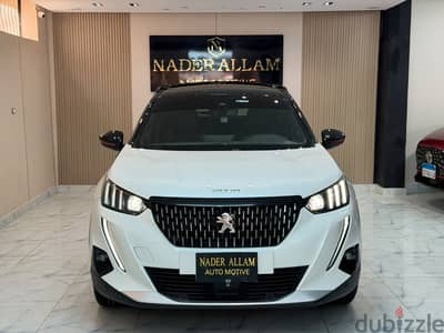 Peugeot 2008 GT-Line 2021 - بيجو 2008 ٢٠٢١ أعلى فئة فابريكا بالكامل